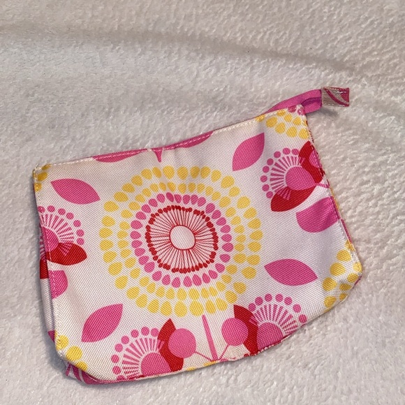 Clinique floral cosmetic bag - Picture 3 of 8